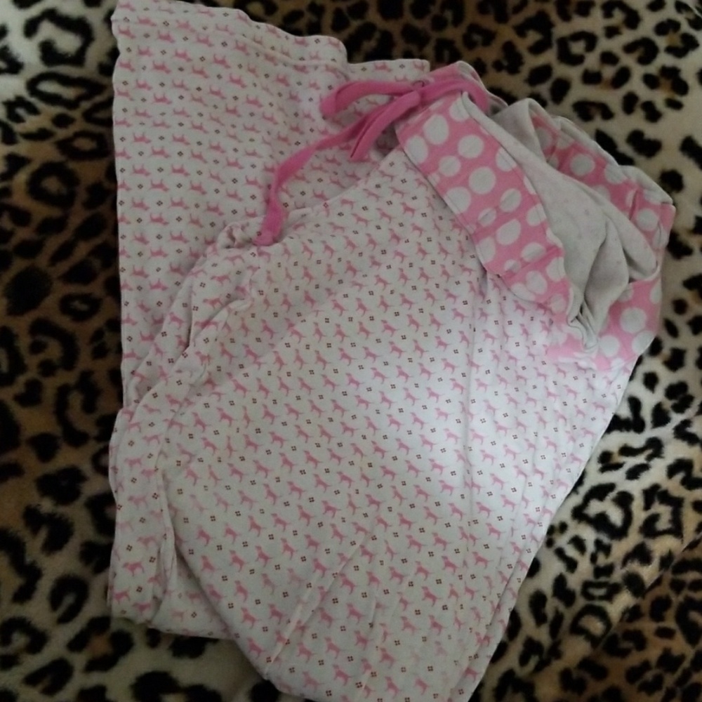 Pink pjs